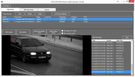 License Plate Recognition Software Download - toclever