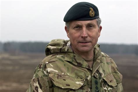 Gen. Nick Carter named UK chief of Defence Staff