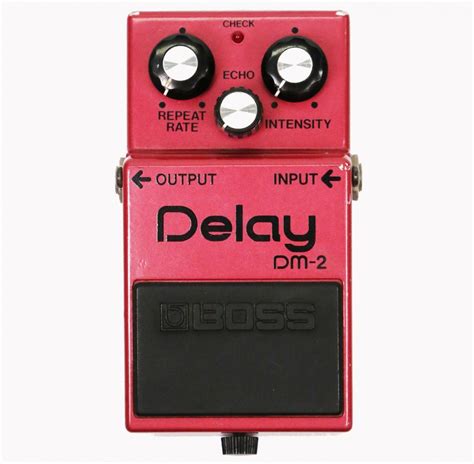 Boss DM-2 Delay - Pedal on ModularGrid