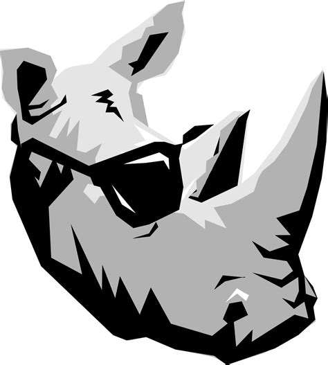 Cartoon Rhino Face - ClipArt Best