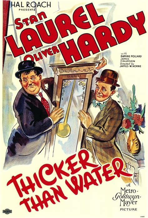 Thicker Than Water Movie Posters From Movie Poster Shop