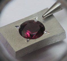 Setting Gemstone Instructions | Gemstones, Jewelry techniques, Jewelry making