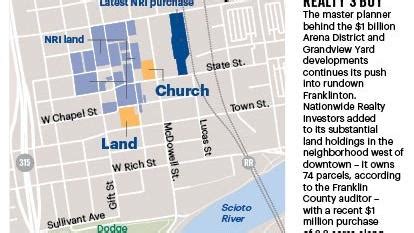 Franklinton sites up for grabs as city seeks proposals - Columbus ...