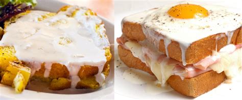 Croque Monsieur and Croque Madame - a tasty couple | Glutto Digest