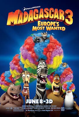 FREE IS MY LIFE: FREE Madagascar Circus Party at Blockbuster Stores 10/6 10am-2pm
