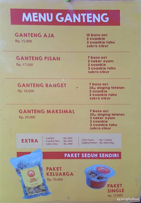 Baso Aci Ganteng Bandung - Tersebar.Com >> Informasi Properti, Peluang Usaha, Bisnis & Digital ...