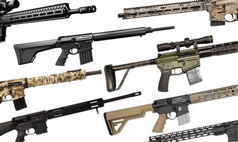 Top AR-Style Rifles for Big Game Hunting - NSSF Let's Go Hunting