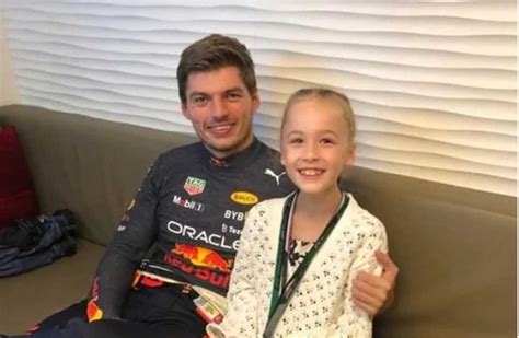 Know about Blue Jaye Verstappen, daughter of Jos Verstappen, the iconic ...