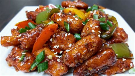 CRISPY CHILLI BABY CORN | baby corn manchurian recipe | baby corn chilli chinese | baby corn ...