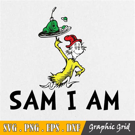 Sam I Am Svg, Green Eggs And Ham Svg, Dr Seuss Svg, Read Acr - Inspire Uplift