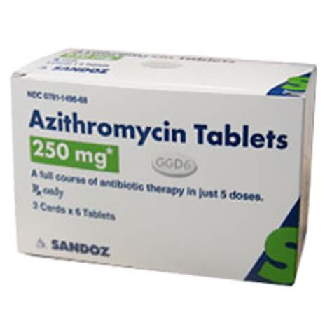 Azithromycin Tabs 250 mg Z-Pack 3x6 | On Sale | EntirelyPets Rx