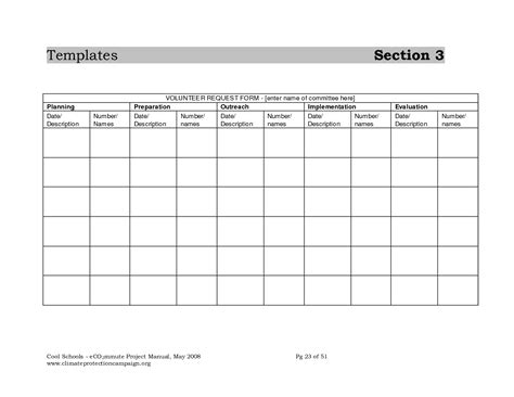 Printable Spreadsheet Template Free