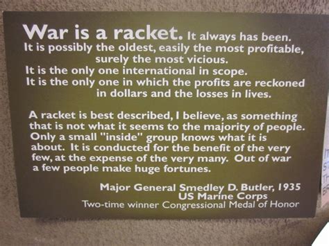 Major General Smedley Butler Quotes. QuotesGram