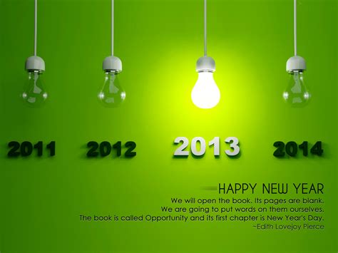 Happy New Year 2013 Sayings for Greeting Cards - PPT Garden