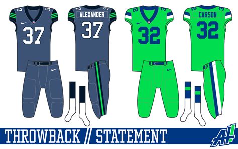 Seattle Seahawks 2024 Uniforms - Deana Venita