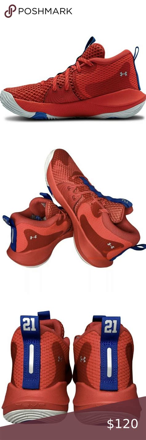 Under Armour Men's Size 11 Joel Embiid 1 Basketball Shoes Sneakers ...