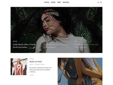 19 Best Fashion Blog & Magazine WordPress Themes 2024 - aThemes