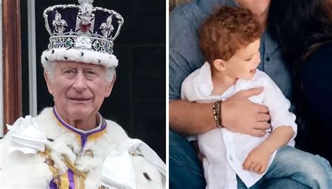 King Charles gives birthday tribute to grandson Prince Archie after Coronation ceremony