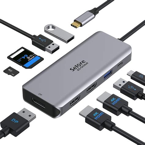 Selore 9-in-1 USB C Docking Station | eTeknix