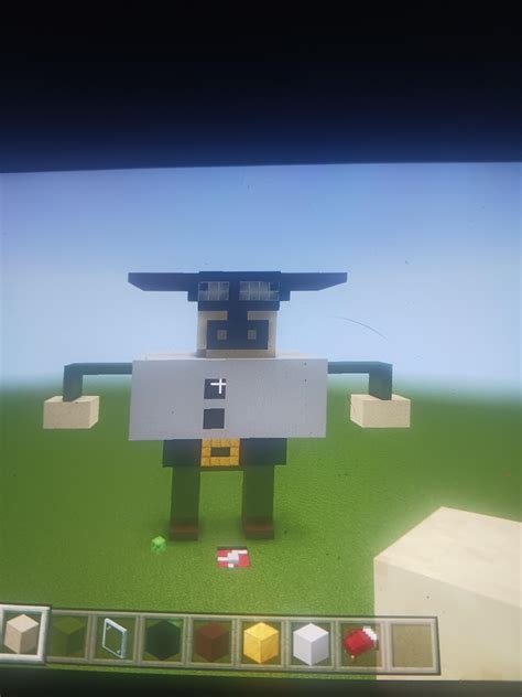 I made Peter Griffin : r/Minecraft