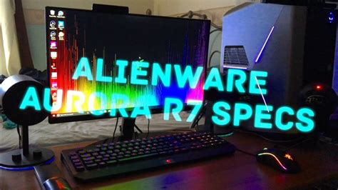 Alienware Aurora R7 Specs / Short Review!!! - YouTube