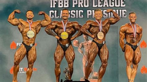 2022 Mr. Olympia Classic Physique Results — Chris Bumstead Wins 4th ...