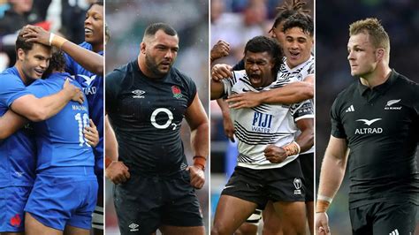 Power Rankings heading into the 2023 Rugby World Cup : PlanetRugby