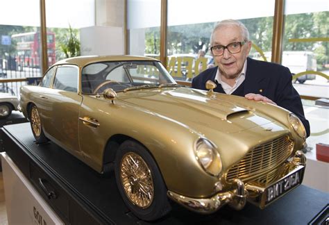 Gold-Plated Aston Martin DB5 Model Set For Charity Auction