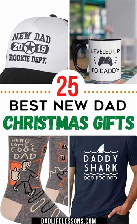 25 Best New Dad Christmas Gifts - Dad Life Lessons