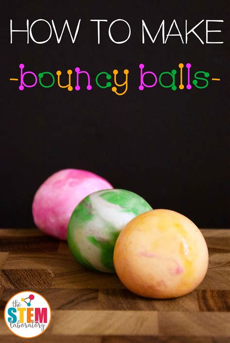 How to make bouncy balls – Artofit