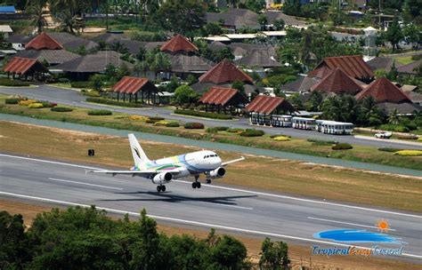 GETTING TO KOH SAMUI: Samui International Airport