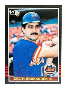 Keith Hernandez #68 (1985 Donruss) Baseball Card, New York Mets | eBay