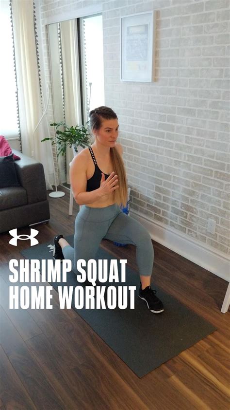 Shrimp Squat Skill Workout [Video] | Workout videos, Lower body workout ...