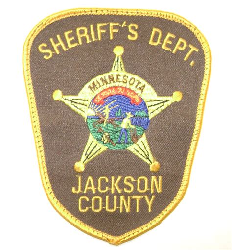 Jackson County MN SO Jackson County, Police Patches, Sheriff, Law Enforcement, Badges, Minnesota ...