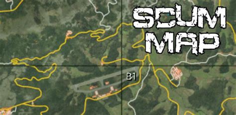 Map For SCUM Android App