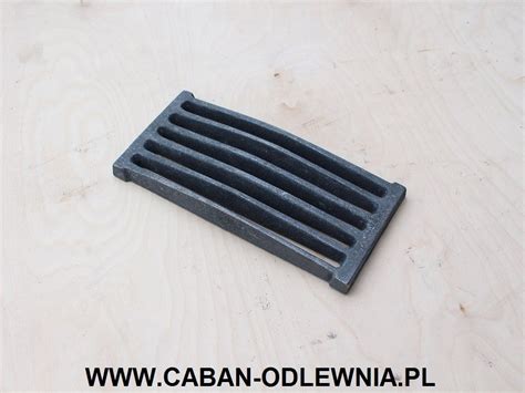 Cast iron stove grates 305 x 145mm | Foundry Poland - cast iron products