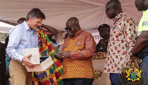 President Commends Obuasi First Gold Pour - DailyGuide Network