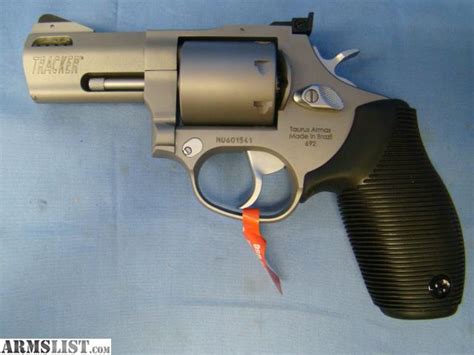 ARMSLIST - For Sale: NEW !! TAURUS 692 TRACKER 3" INCH 7 SHOT .357 MAGNUM REVOLVER WITH EXTRA ...