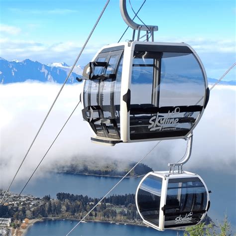 Skyline Gondola à Queenstown, Nouvelle-Zélande, triple capacité - Nouvelles Du Monde