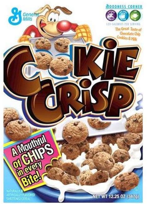 Pin by Lanetta Jones on Advertising | Cookie crisp cereal, Cookie crisp ...