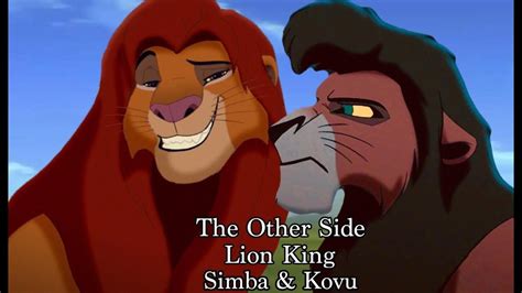 Lion King Simba And Kovu