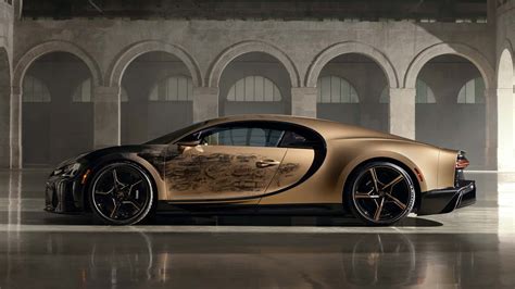 Bugatti Chiron Golden Era: A Bespoke Masterpiece Unveiled - GTspirit