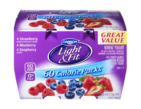 Dannon Light And Fit 50 Calories | Americanwarmoms.org