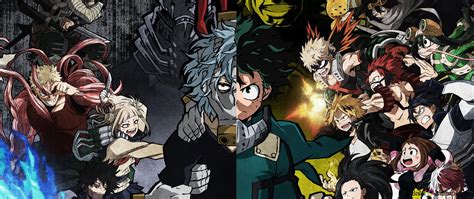 My Hero Academia - Heroes Vs Villains HD wallpaper download