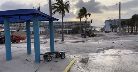 FIRST LOOK AFTER HELENE: Fort Myers Beach damage