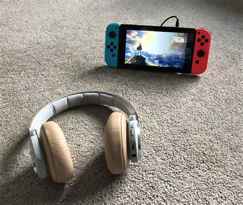 Bluetooth Headphone Workaround : NintendoSwitch