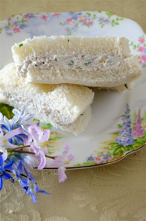 Walnut Cream Cheese Tea Sandwiches | Recipe | Tea party food, Tea sandwiches, Tea party ...