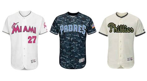 10 Coolest MLB Special Event Uniforms - Athlon Sports