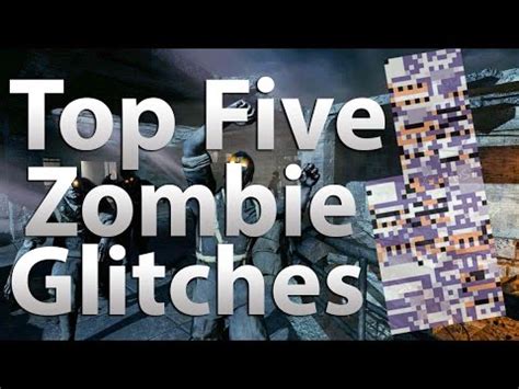 TOP 5 Glitches in 'Call of Duty Zombies' - Black Ops 2 Zombies, Black ...