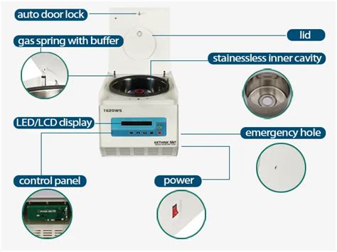 Clinical Centrifuge Machine, Benchtop | KETHINK